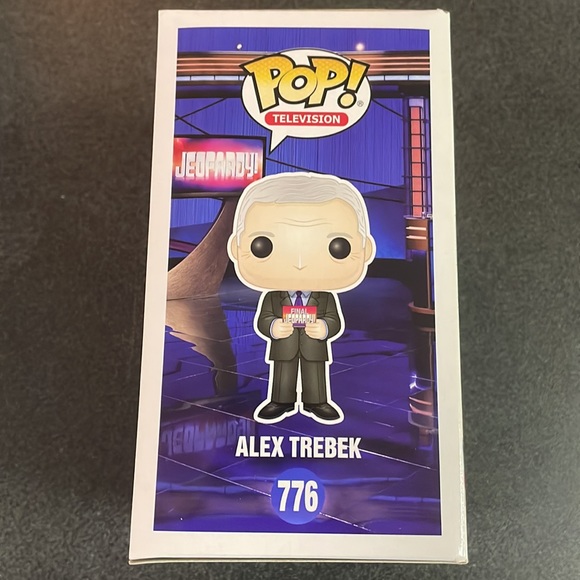 Pop! #776 ALEX TREBEK - Picture 7 of 9